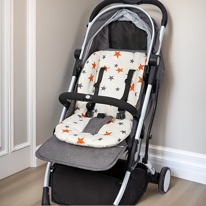 Cojín para Silla de Comedor de Bebé, Almohadilla para Asiento de Cochecito Exterior, Cojín para Asiento de Auto de Bebé, Productos para Maternidad e Infancia