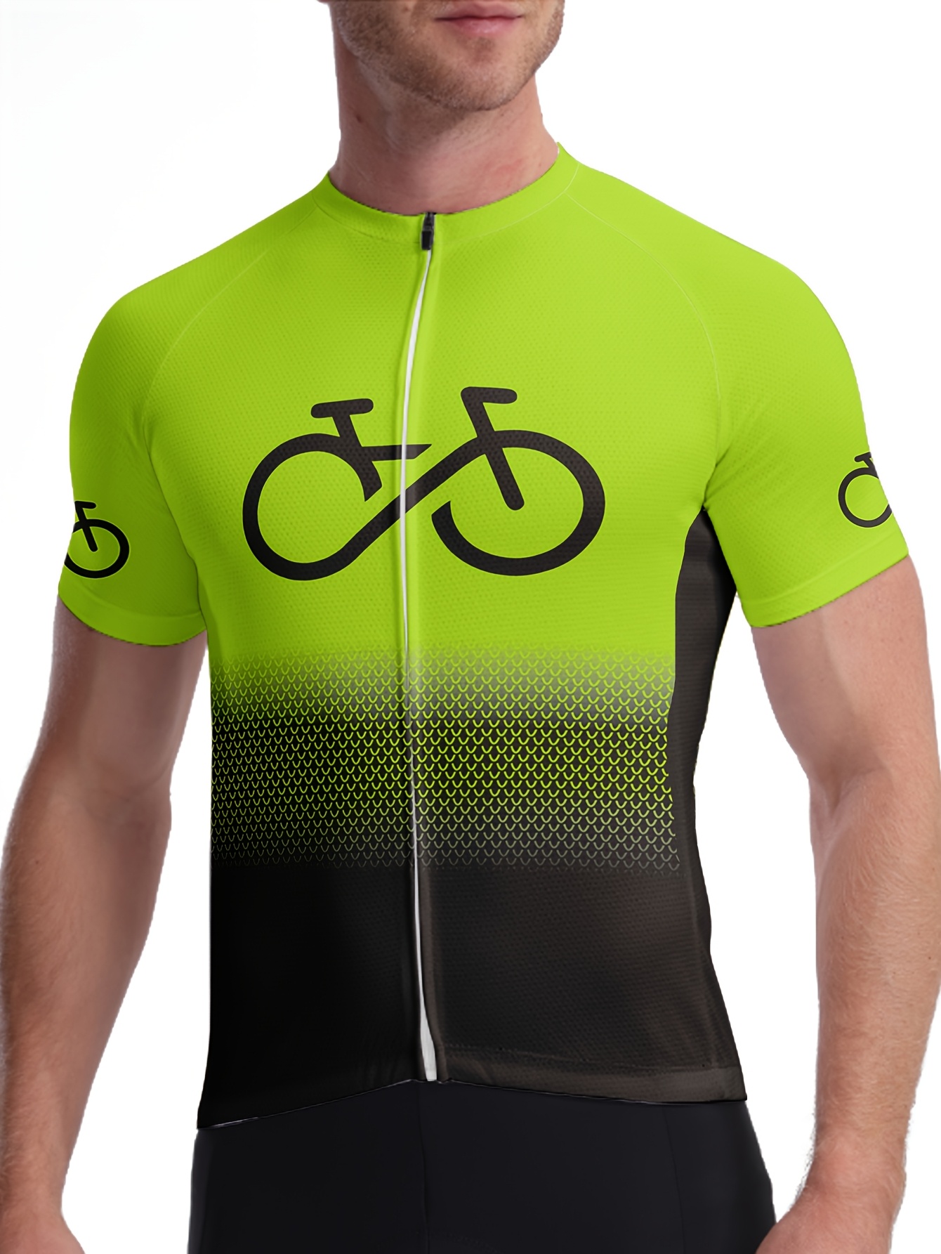 Completo Ciclismo Estivo Mtb Strada Traspirante Completo Ciclismo FFFF & OLFEH Uomo - Maglia E Salopette Estiva, MTB E Strada Completo Ciclismo Giro D Italia - 6