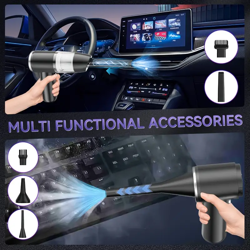 portable handheld vacuum cleaner for home and car use Product details 3