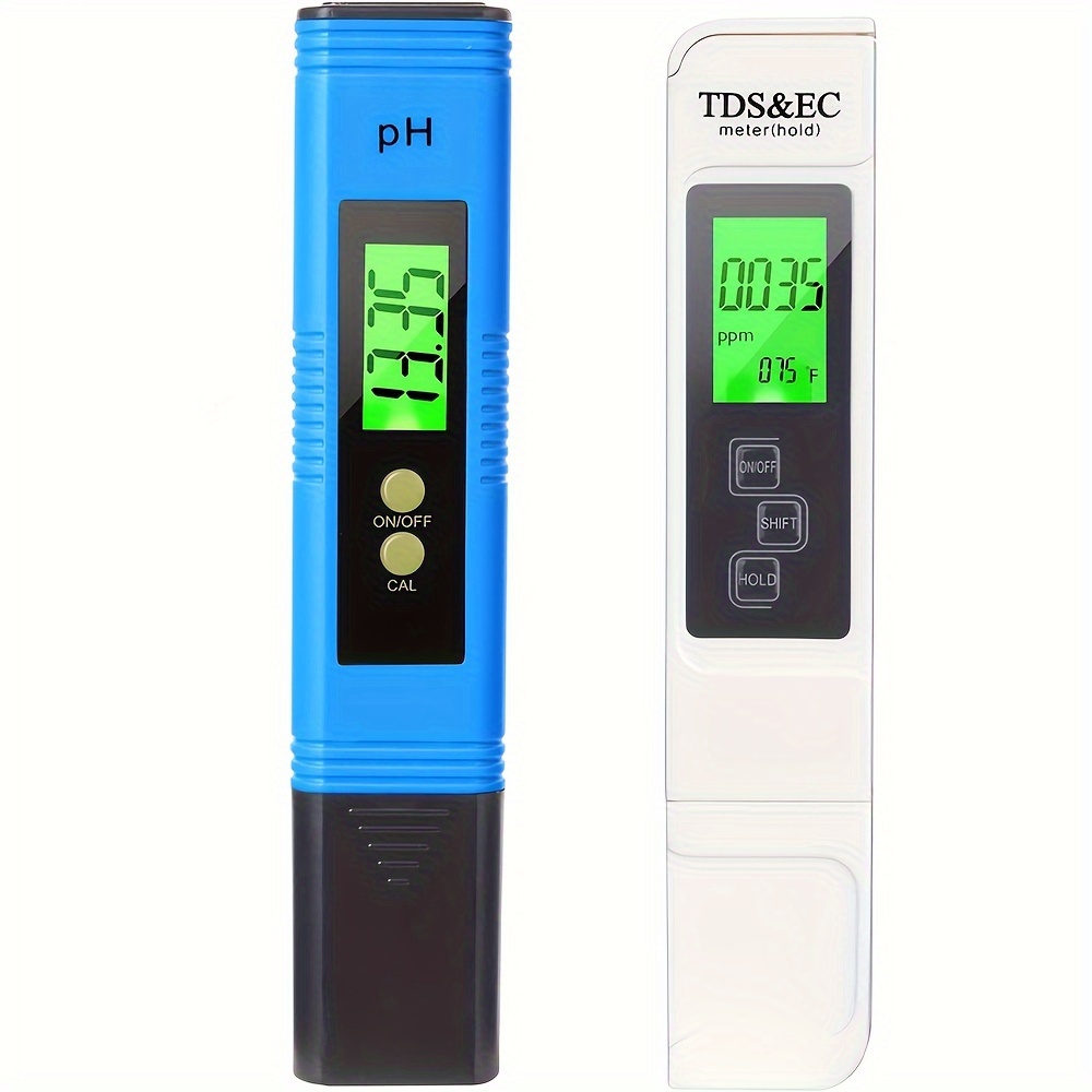TEMU 2 PH+TDS EC misuratore di conducibilit� dell' 0-9990ppm