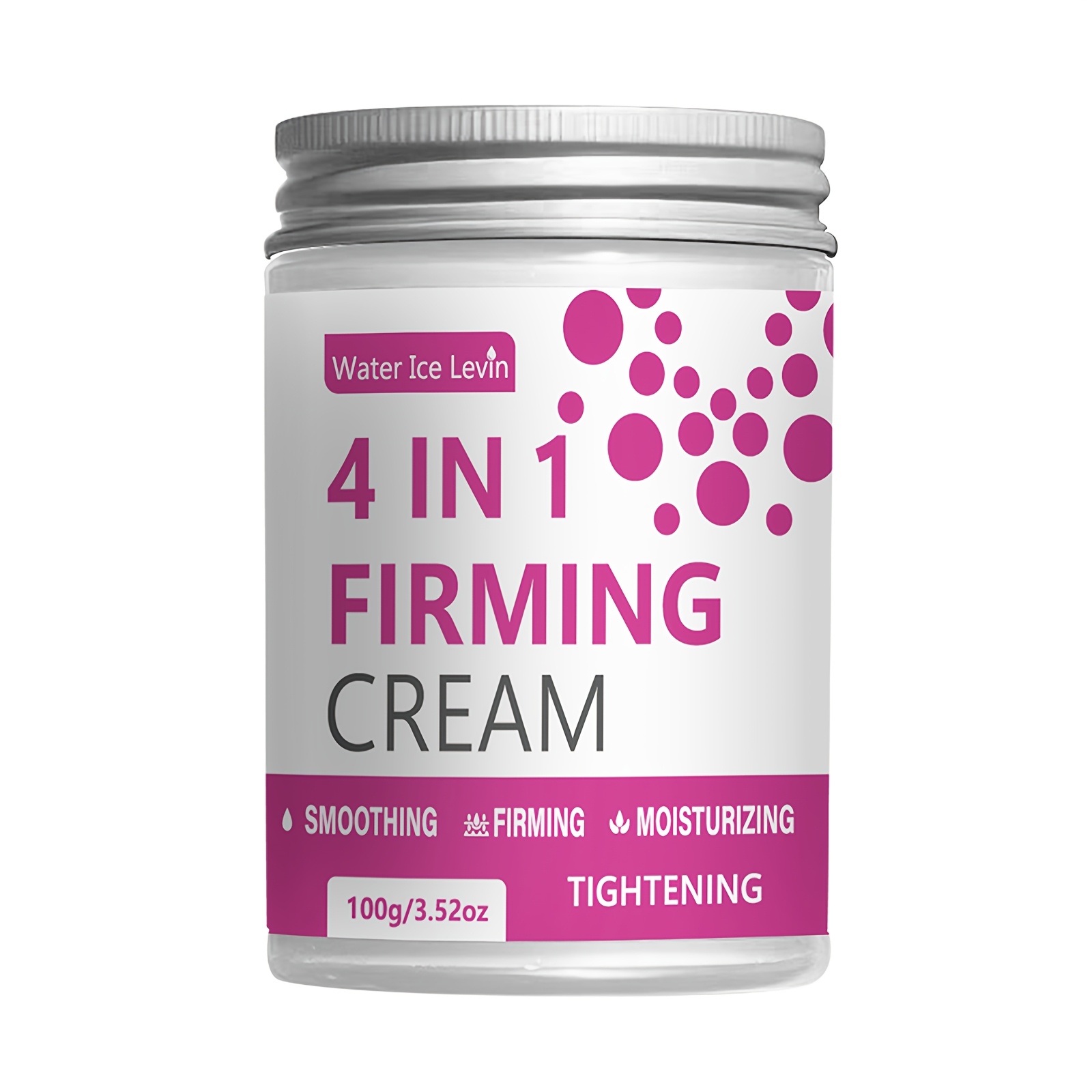 4-in-1 Firming Cream With Hyaluronic Acid, Oil, Honey, And Shea Butter - Lifting And Tightening Massage Moisturizing Cream, Hydrating And Firming, Evening Skin Tone; Cream For , Abdomen, Thighs, And