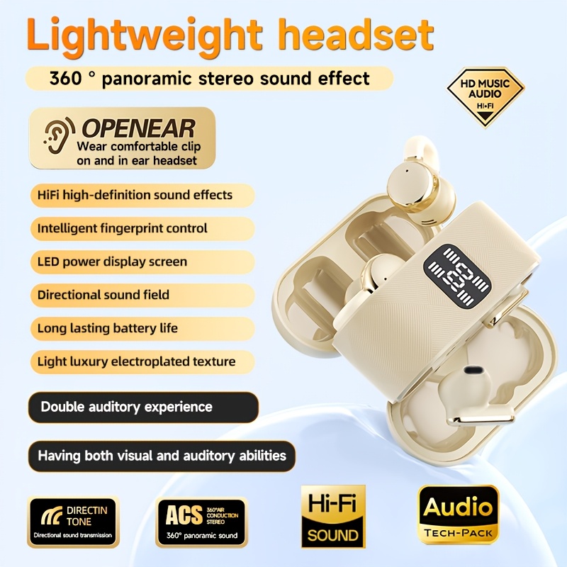neue   2026 neues design true wireless in-ear clip-on tws paar-moda-dual-headset tws earpods mini paar-ohrhörer musik-ohrstöpsel gaming tws hifi   stereo hd-anruf-kopfhörer für   für iphone handy sport-ohrstücke smart-kopfhörer, als geschenk