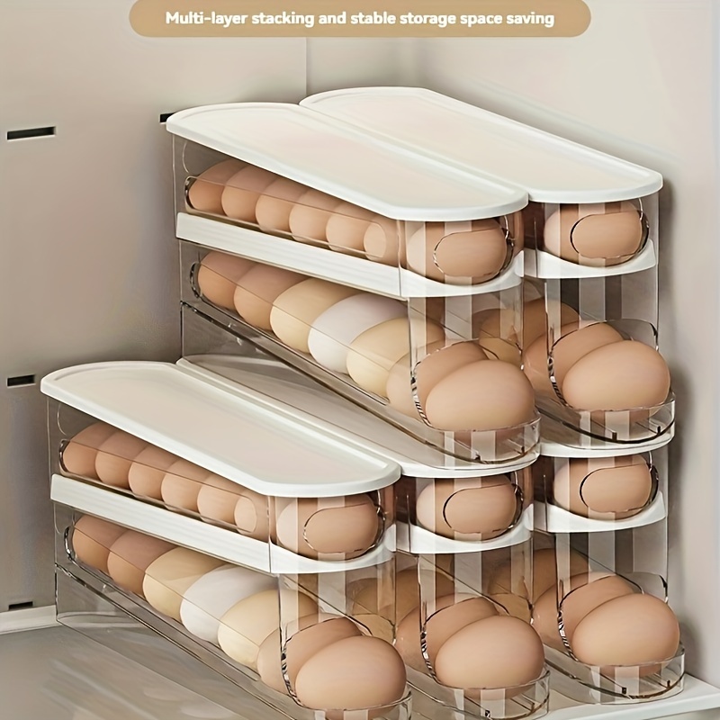       storage box for         plastic battery free       for   egg organization details 2