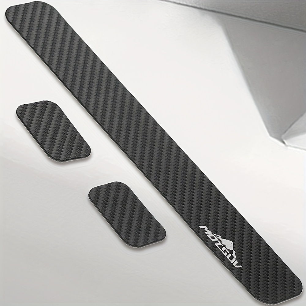 Bicycle Sticker Frame Thickened Waterproof Carbon Fiber Protective Sticker Road Bike Chainstay Front Fork Protective Cover