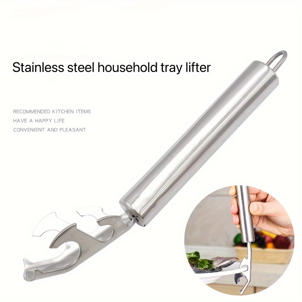 1pc durable stainless steel plate lifter anti kitchen Temu