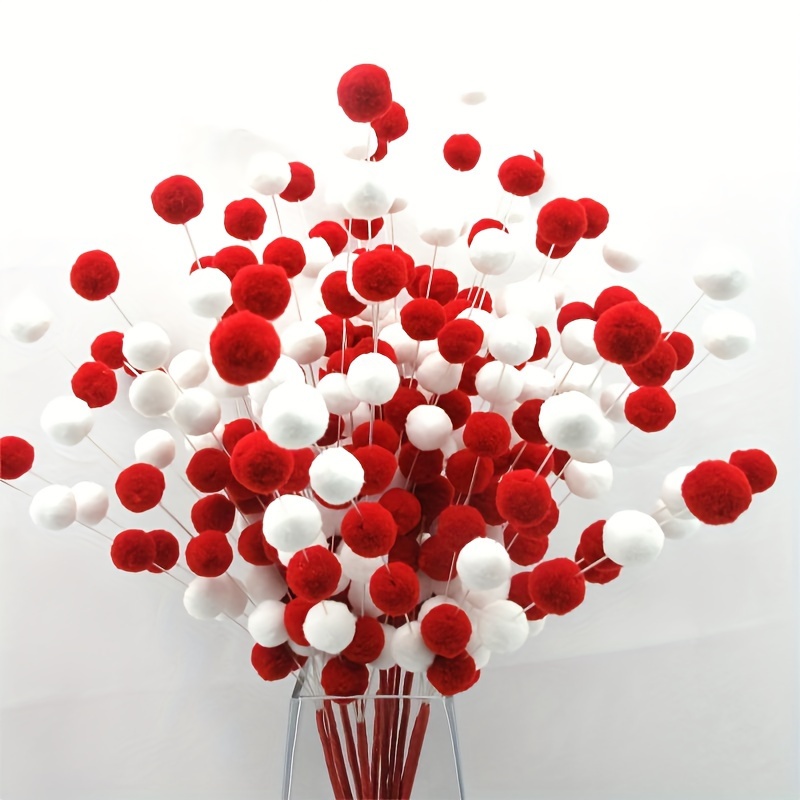 

12pcs Christmas Tree Ornaments - 18" Holiday Decor For Home, Office, And Party
