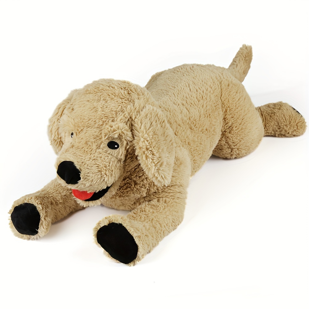 

Benben Dog Stuffed Animals, 26'' Cuddly Golden Retriever Stuffed Animals, Dog Plush Toy, Large Stuffed Dog, Gifts For Kids, Pets On Birthday Party Favors Thanksgiving , Christmas,