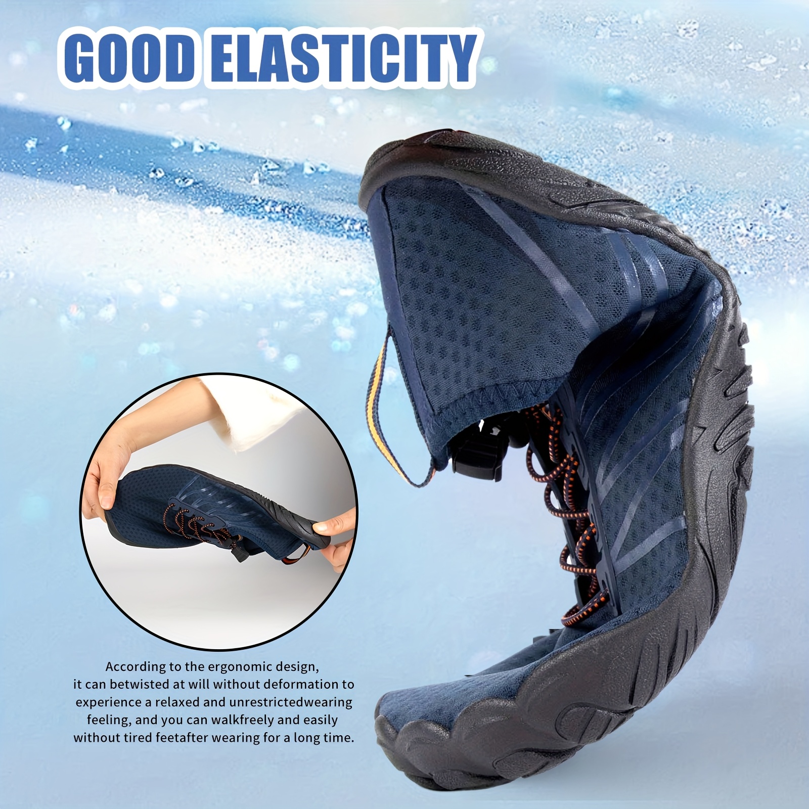 unisex barefoot trail running shoes zero drop minimalist  display picture 3