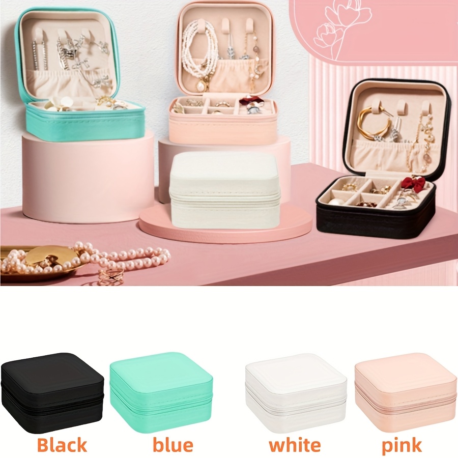 Custom 28pcs Compact Jewelry Box for Bridal Parties