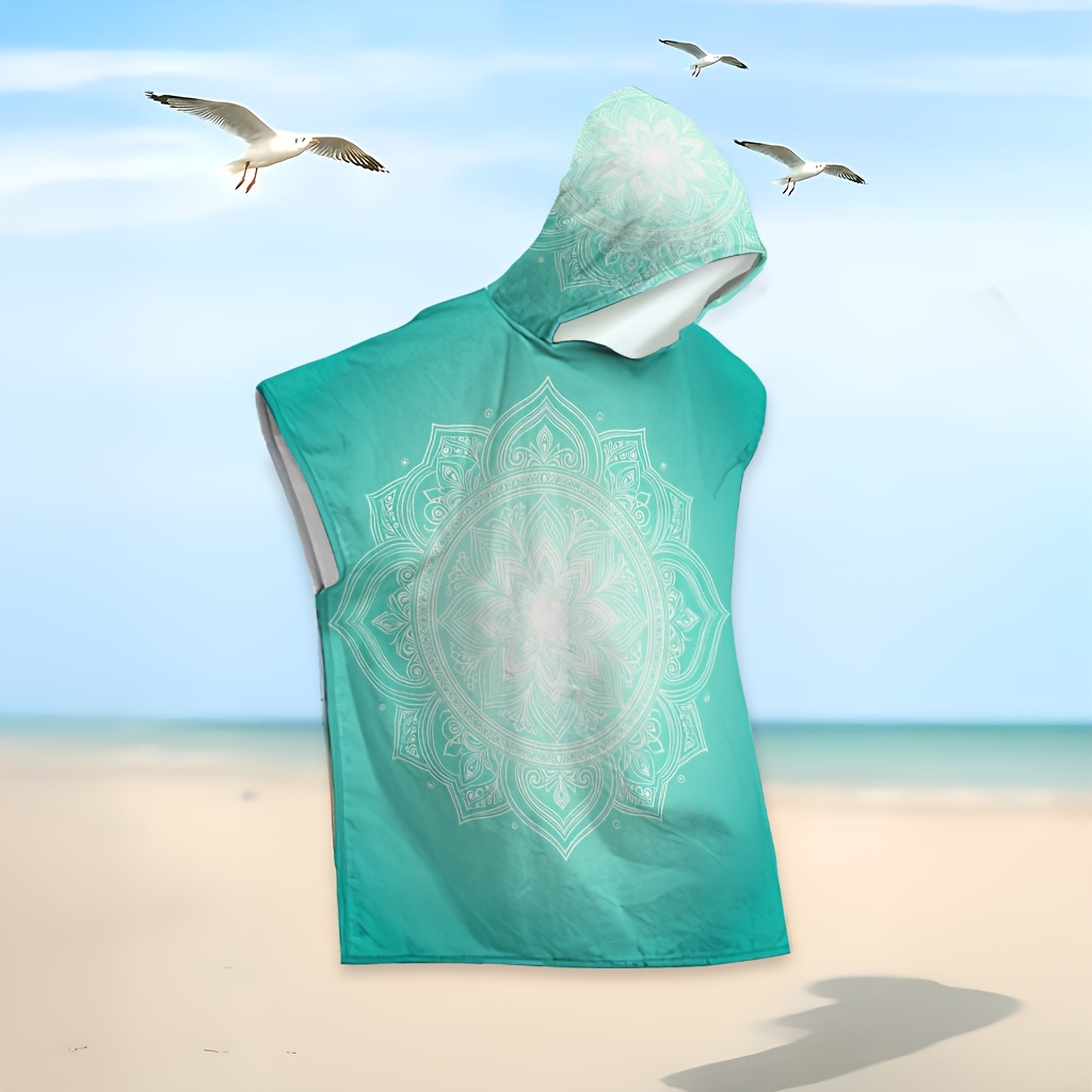 poncho towel sold on Temu Australia