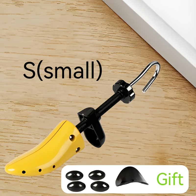 TEMU 1pc Unisex Adjustable Shoe Stretcher Set - Universal Footwear Expander, Shoe Stretcher Women, Footwear Maintenance, Practical Accessory, ,