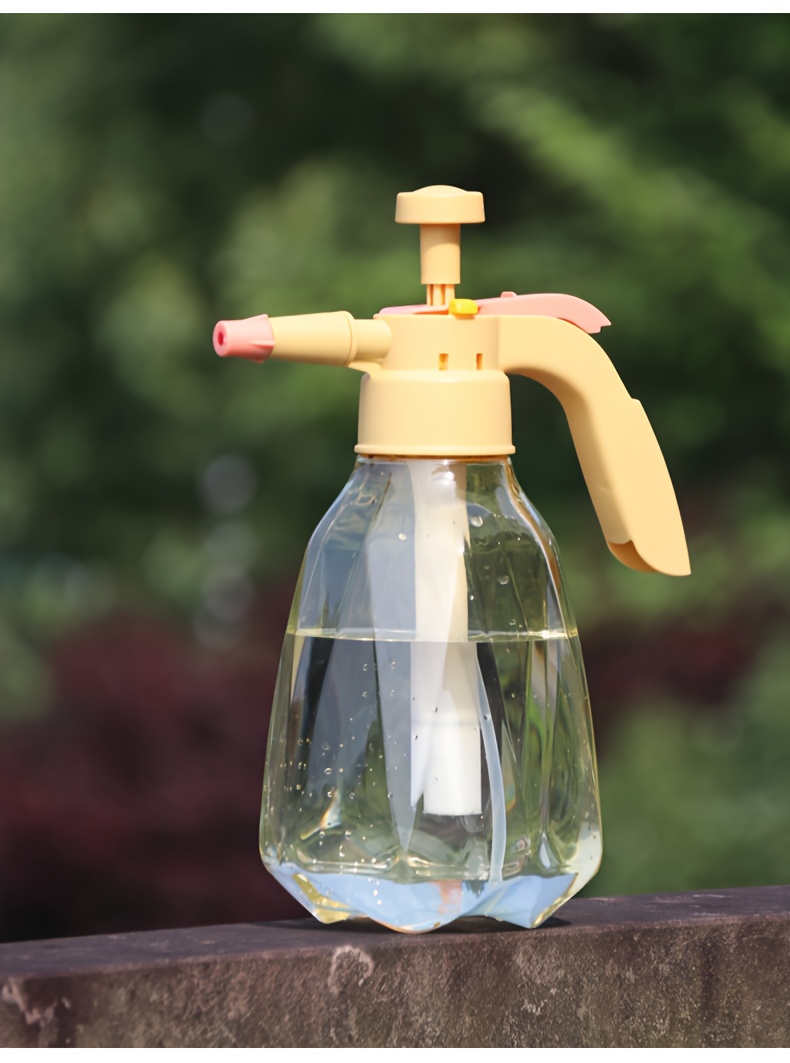 colorful fruit themed household watering spray bottle pressure operated for gardening hand pump sprayer for succulents Product details 11
