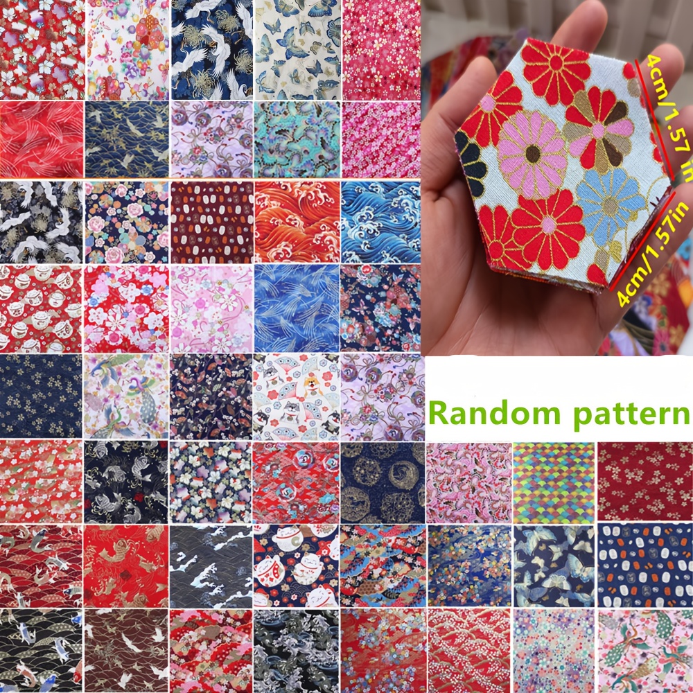 

-pack Hexagon Quilting Fabric Squares, % Polyester, Pre-cut For Seamless Crafting, Hand Wash Only, Floral Pattern, Precut Fabric Blocks For Diy Projects