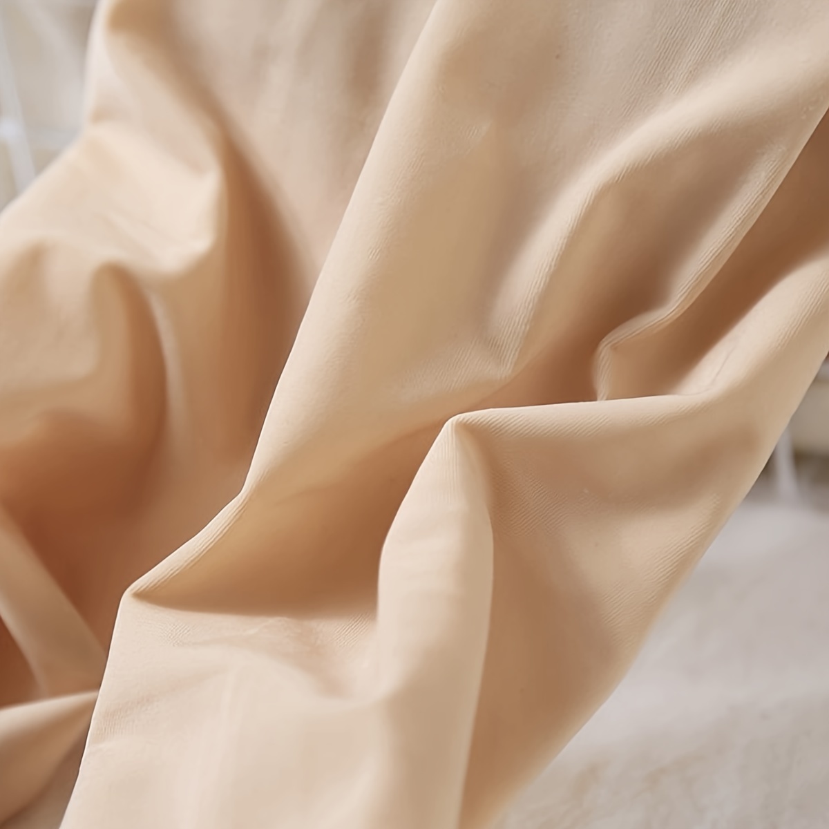 Women's Plus Casual Tights, Plus Size Solid Anti-hook High Waist Stretchy Slim Fit Pantyhose For Fall & Winter