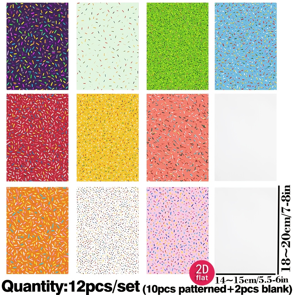TEMU Ruonaorou 12 Sheets Premium Semi-transparent Paper Acid Paper Handmade Material Diy Junjouyrnal Diary Press Writing Card Making Paper Diary