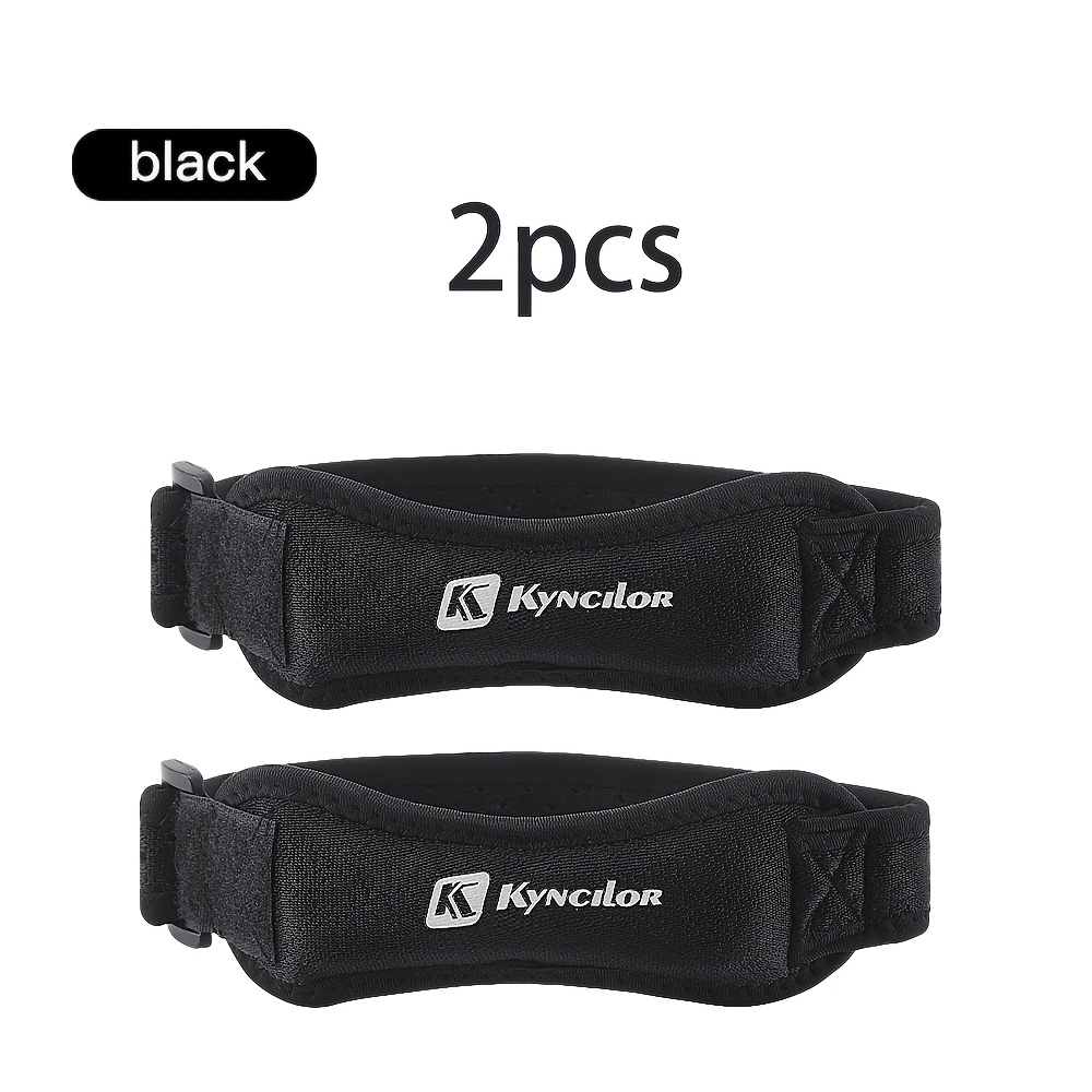 Temu – TEMU 2pcs Unisex Compression Breathable Knee Sleeves, Thickened Knee Bands, Suitable For Sports Running Outdoors, Knee Support, Patella