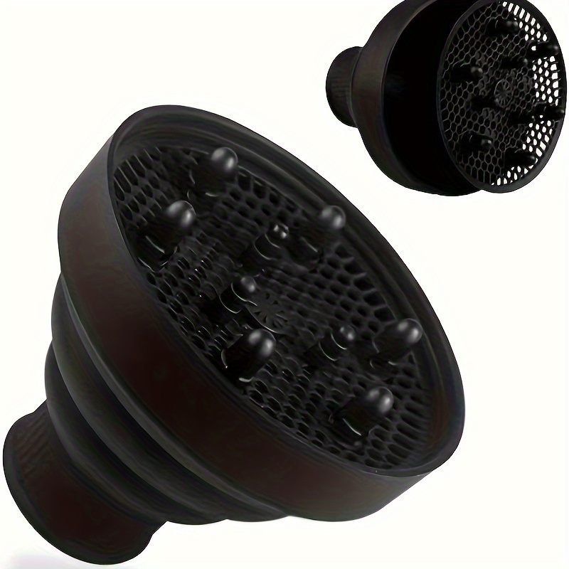 TEMU A Hair Dryer Diffuser A Diffuser Cover For Hair Dryers A Foldable Hair Dryer Accessory A Portable Hair Dryer Hood A Foldable Nozzle TEMU A Hair Dryer Diffuser A Diffuser Cover For Hair Dryers A Foldable Hair Dryer Accessory A Portable Hair Dryer Hood A Foldable Nozzle