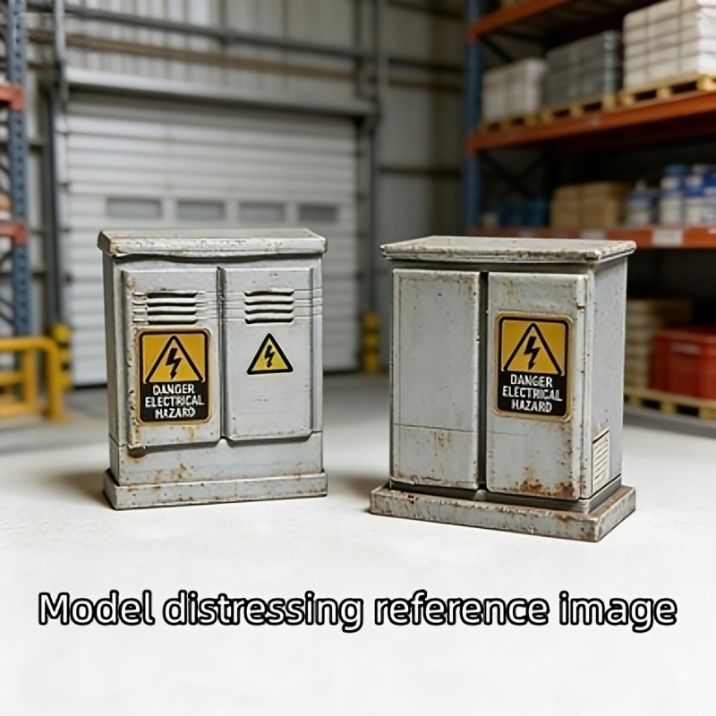 Distribution Box Model 1:64 Scale Plastic Electrical Control Box