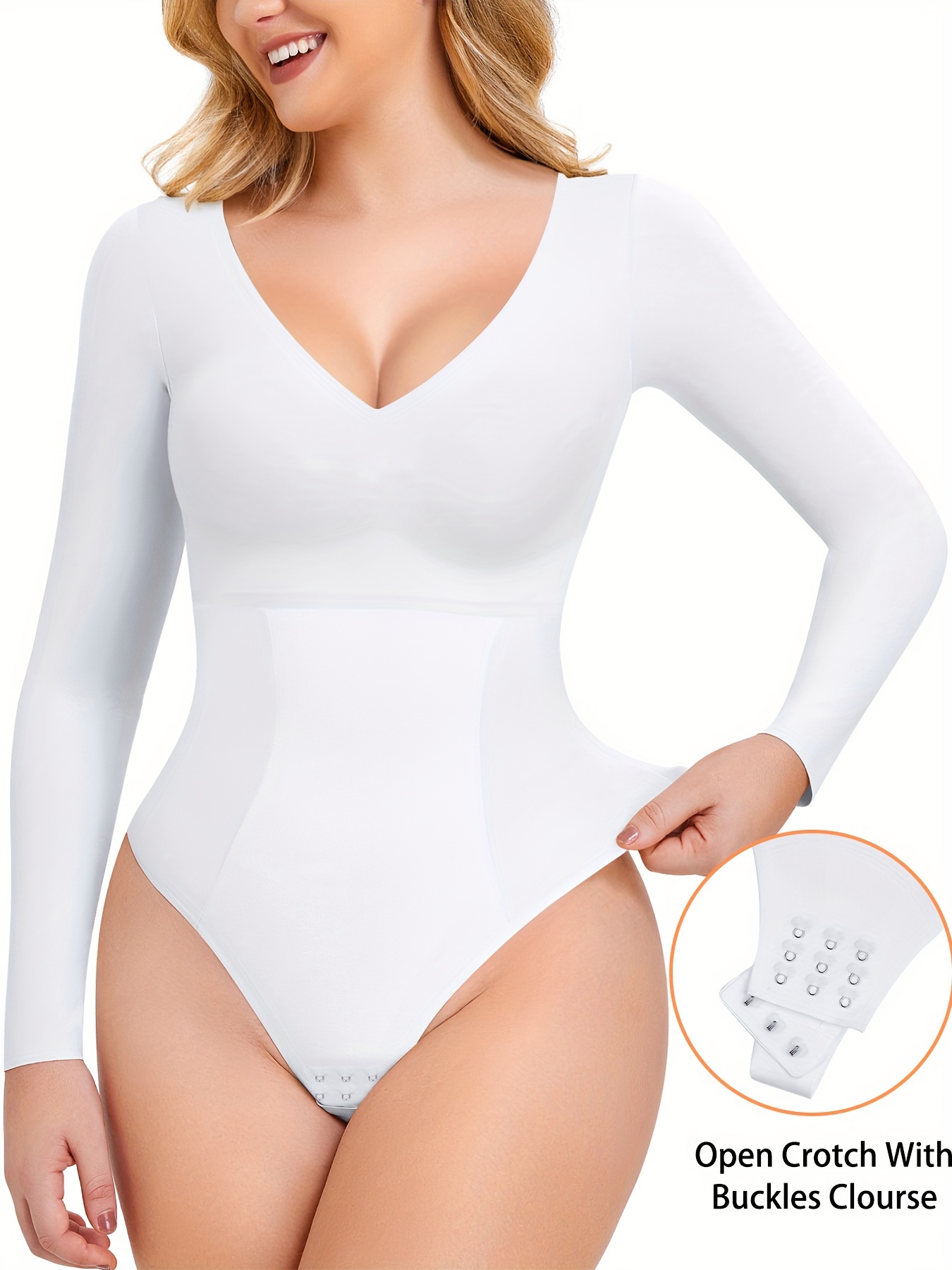 Yoga Rompers for Women, Women's Seamless Body Shaping Bodysuit