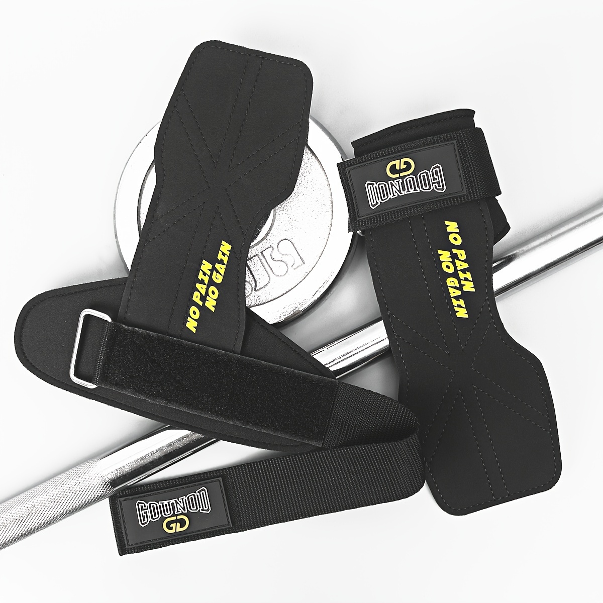 1pair Wrist Straps, For Weightlifting Grip Support - Lifting Deadlift Strap & Weight Lifting Grips Gloves For Working Out Pull Up Deadlifting & Shrugs