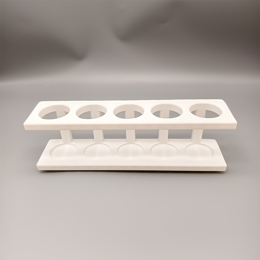 TEMU Soporte para cepillo de dientes eléctrico para diámetro de /1.38 pulgadas y menos - Capacidad para 5 unidades, herramienta de almacenamiento,