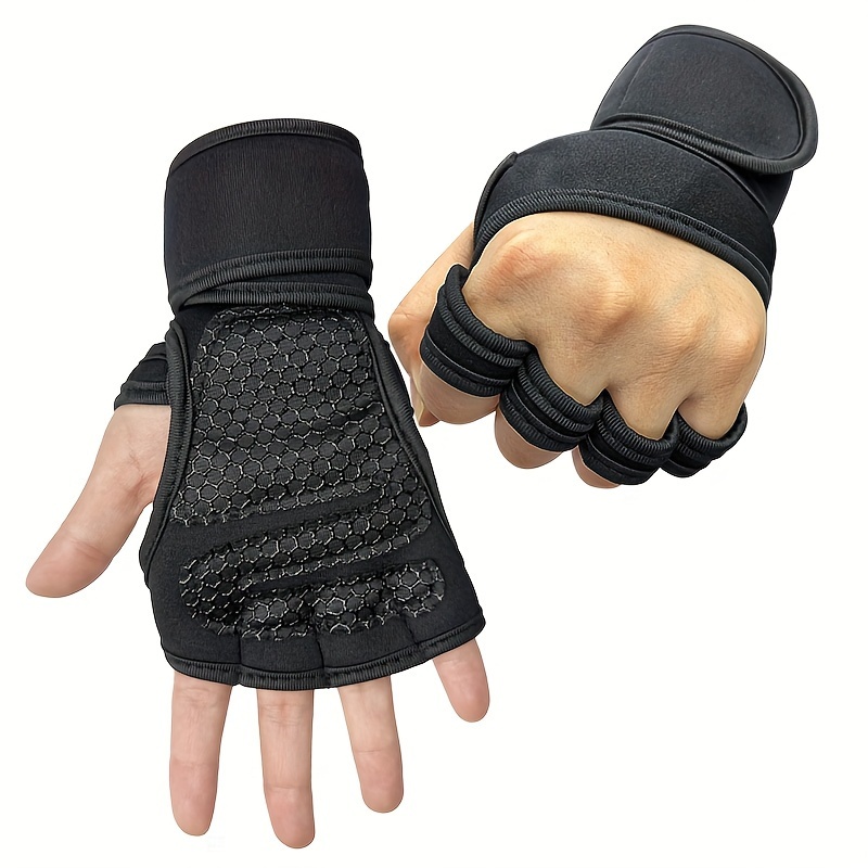 unisex fingerlose handschuhe: ideal krafttraining - Temu Switzerland