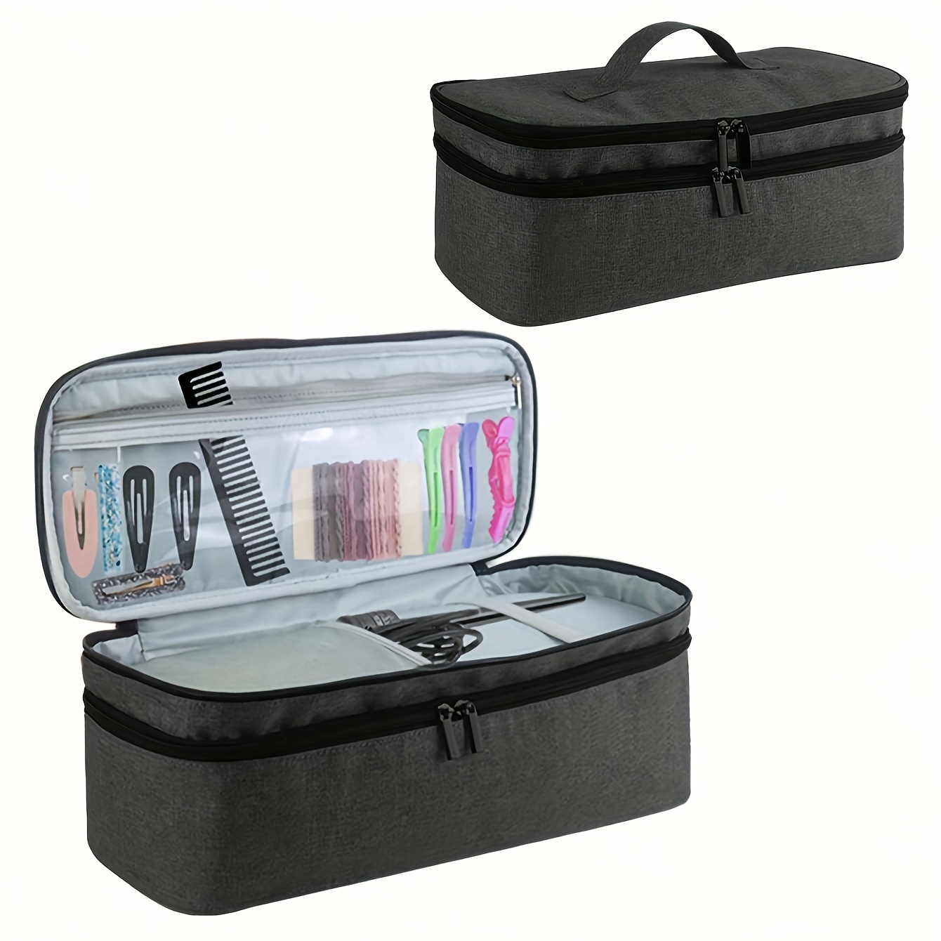 

Storage Case For Shark , Travel Carrying Case For Shark 430/440 , Organizer Bag For Shark /dyson Styler Attachments