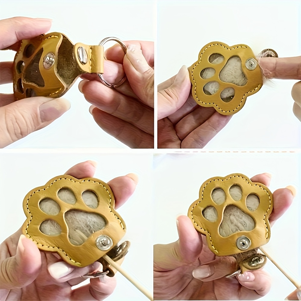 Custom Pet Hair Memorial Pendants and Keychains