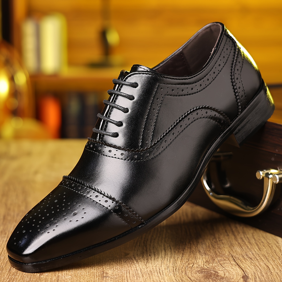 5659 Chaussures de costume uniformes pour hommes