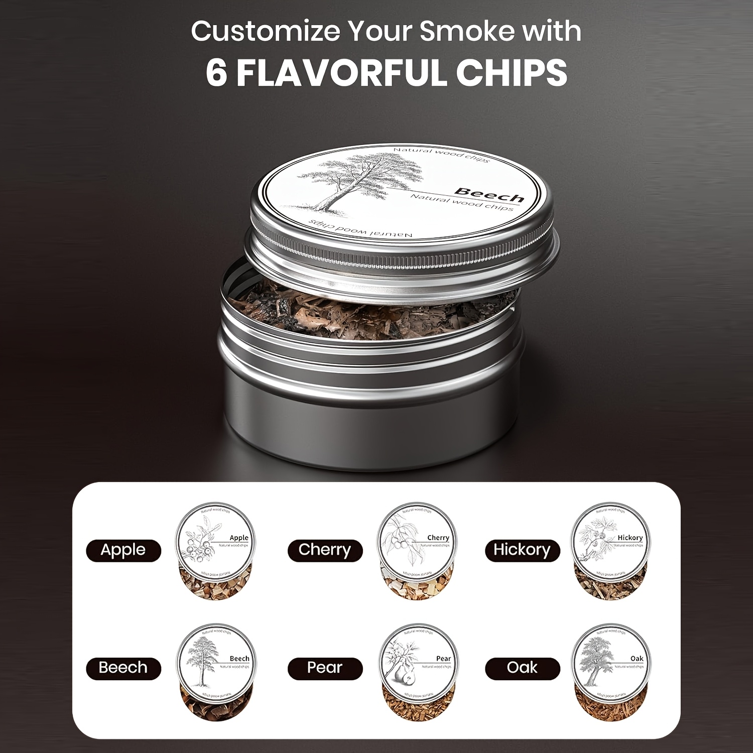 Wood Chips Selection