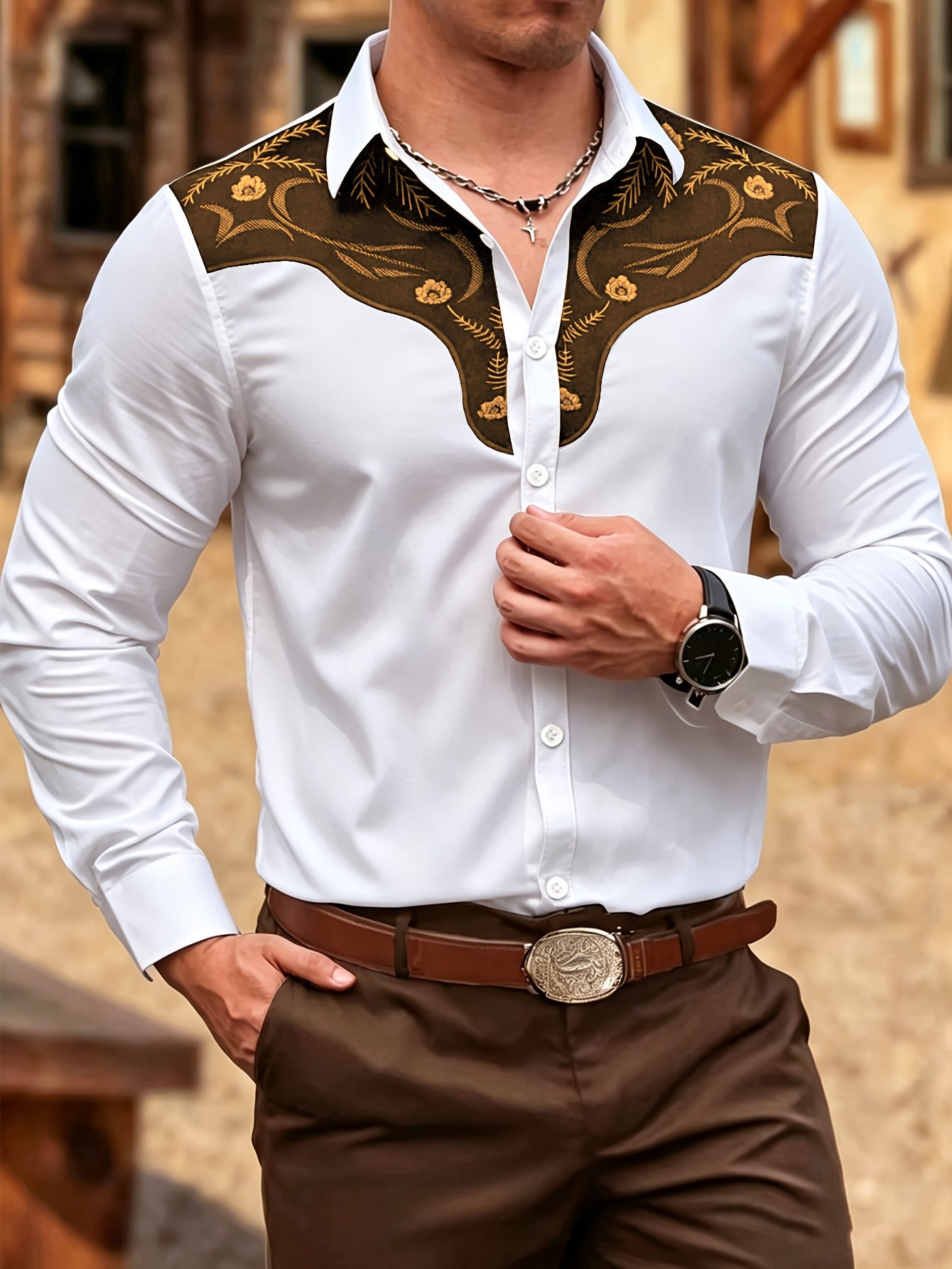 jeans semi formal dress men