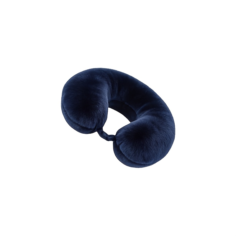 TEMU Travel Pillow, U-shaped Neck Pillow, Super Lightweight Portable Headrest Great For Airplane, Car, Home, Office, Sleeping Rest, Suitable For Men