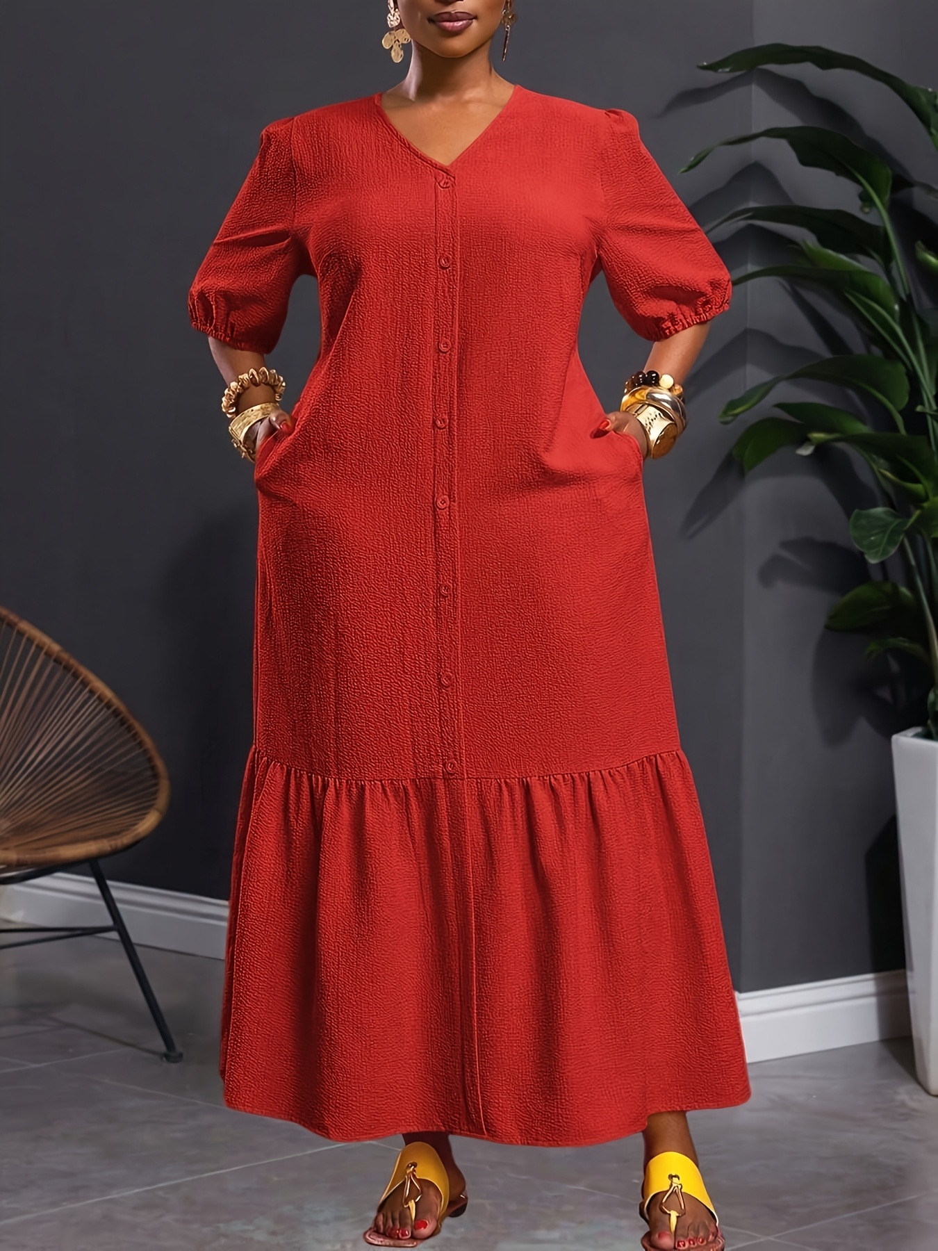 sachin and babi light blue dress Plus Size Holiday Dresses main image 1