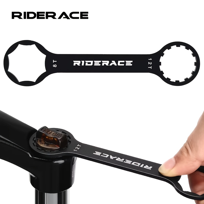 Chiave Per Smontaggio Forcella Anteriore Bici – Utensile Doppia Testa Per SR Suntour XCT XCM XCR – Accessori Riparazione Mountain Bike - 4