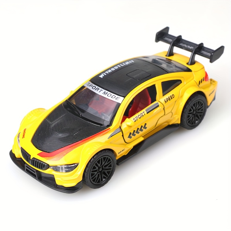 1pctrack Racing Car 1:36 Alloy Car Model Gift Decoration - Temu