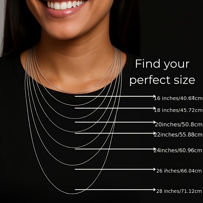 necklace chain sold on Temu United States