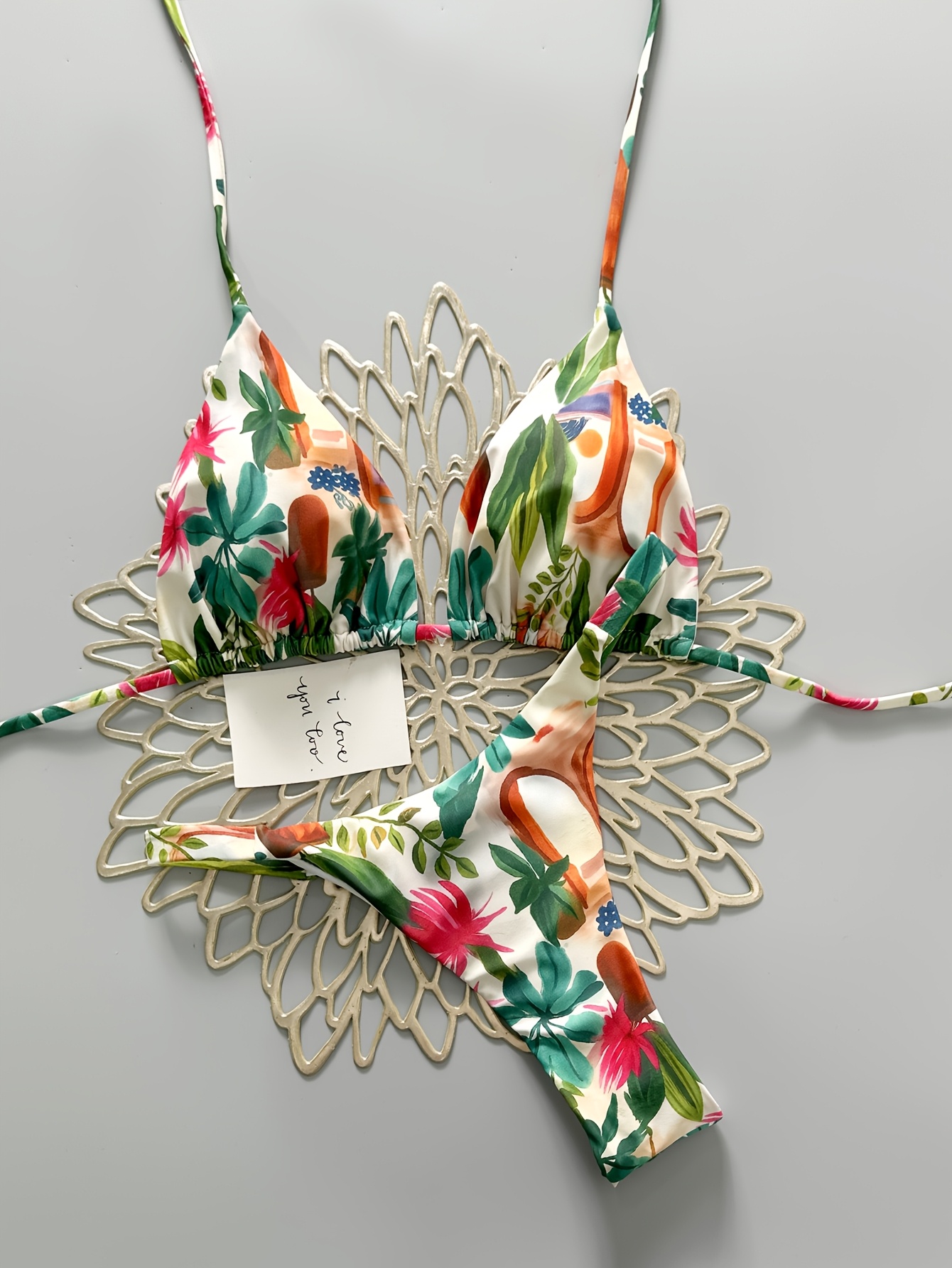 bikini swimsuits sold on Temu Australia