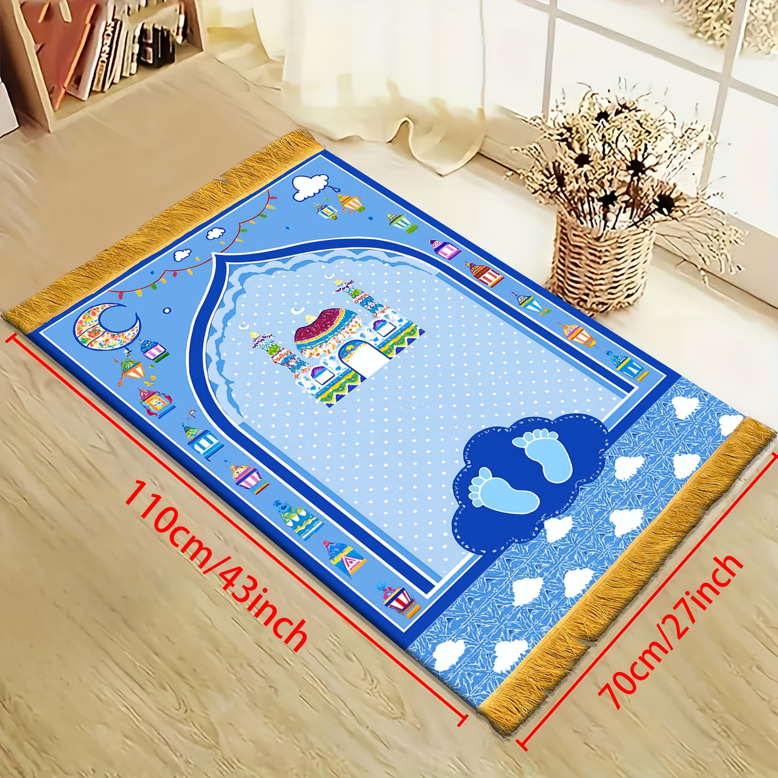 TEMU Single-person Portable Mat, Suitable For , Designed To Be Foldable, An For Home Use. Suitable For And Activities, Used Indoors And Outdoors, And