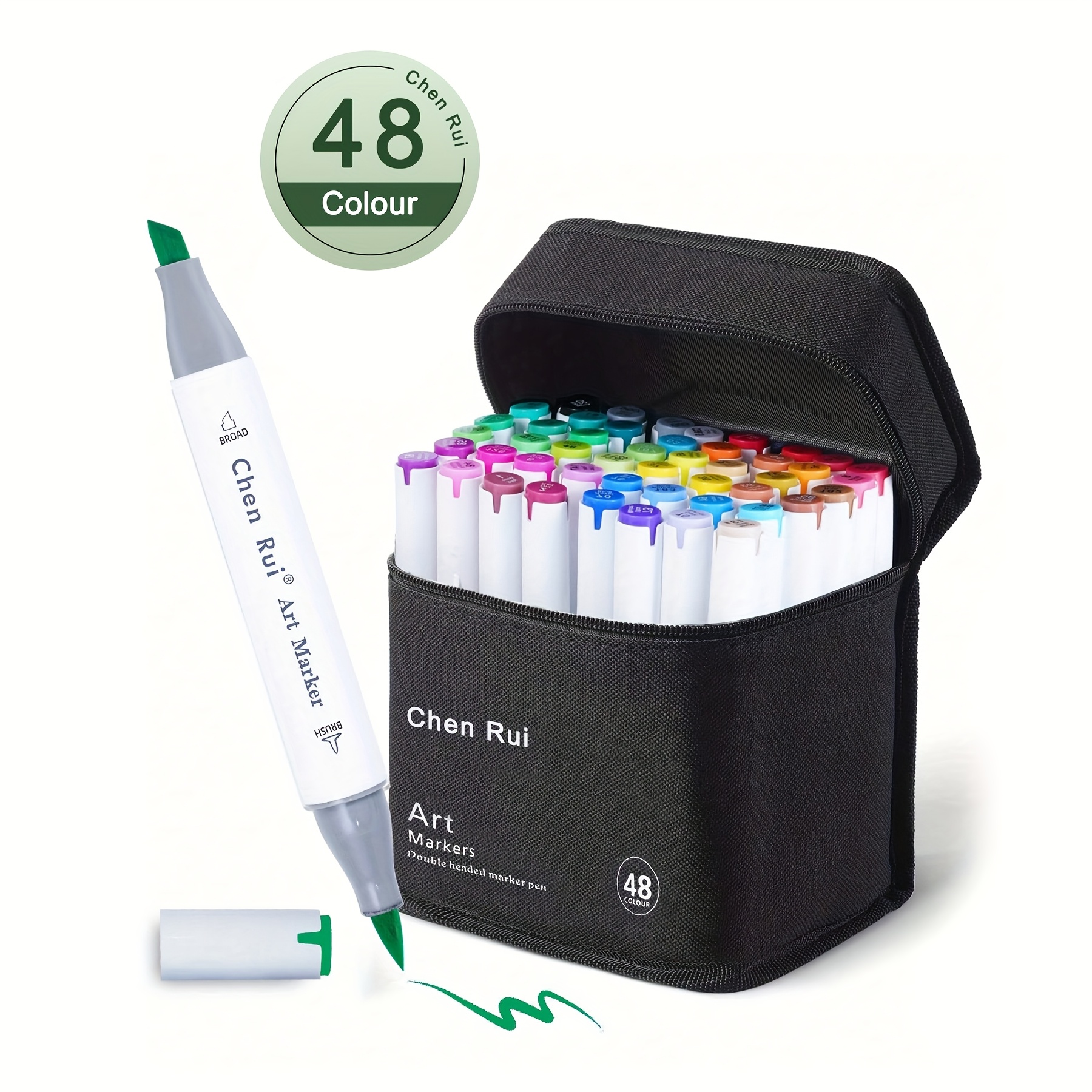 60/80/120 Colors Art Marker Set Dual Tipped Art Alcohol Soluble Pen Cartoon Copic Sketch For Kids Adults Coloring Drawing Sketch Sketching Markers – Buy At Low Prices In The Online Store