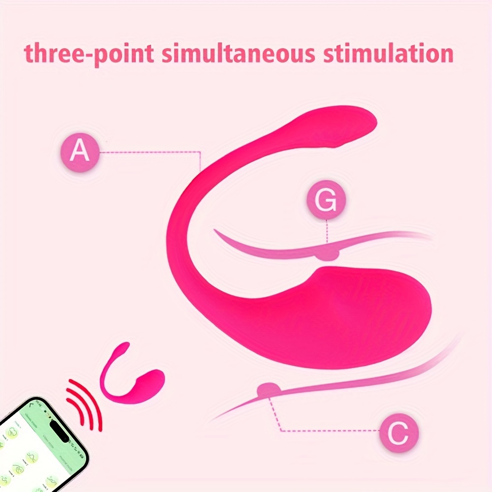 Vibration Love Egg - APP Wireless Control G Spot Vibrating Vaginal Stimulator Wearable Sex Toys For Adult Women