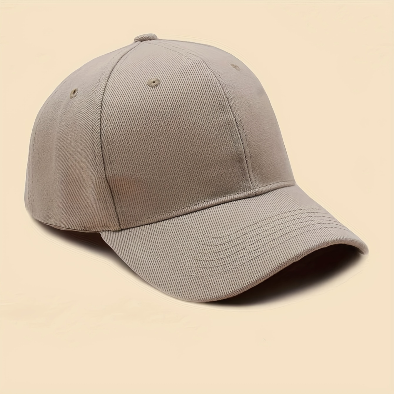 

Cap And - 6 Unisex Hat, Non-stretch, -, Embroidered, Fashionable Sun Cap