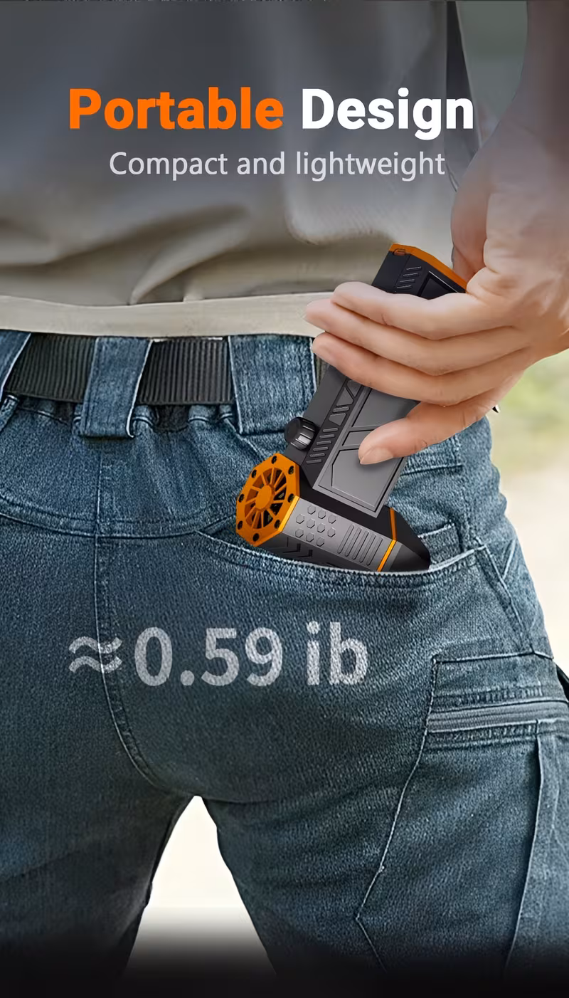 compressed air dust collector high blower wireless fan 100000 130000 150000 rpm rechargeable air blower high speed powerful turbo fan suitable for computer keyboards cars birthday gifts for men Product details 9