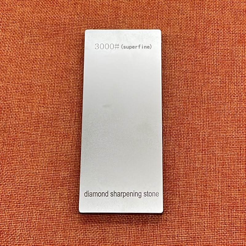 Image of 1500# 2000# 2500# 3000# Diamond Whetstone With Base Home Kitchen Sharpening System Professional Outdoor Sharpener Stone