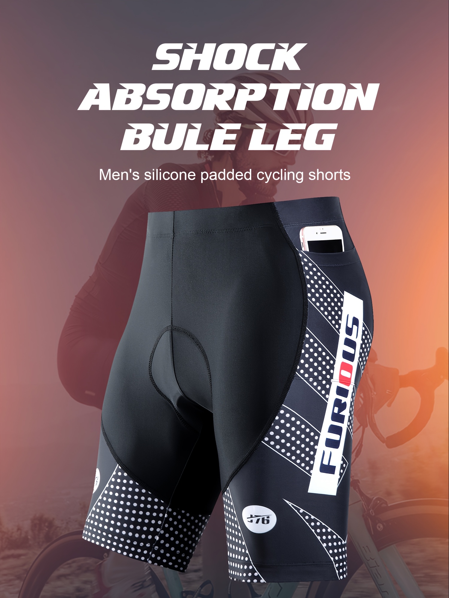 pantaloncini ciclismo moda pantaloncini ciclismo Temu Germany