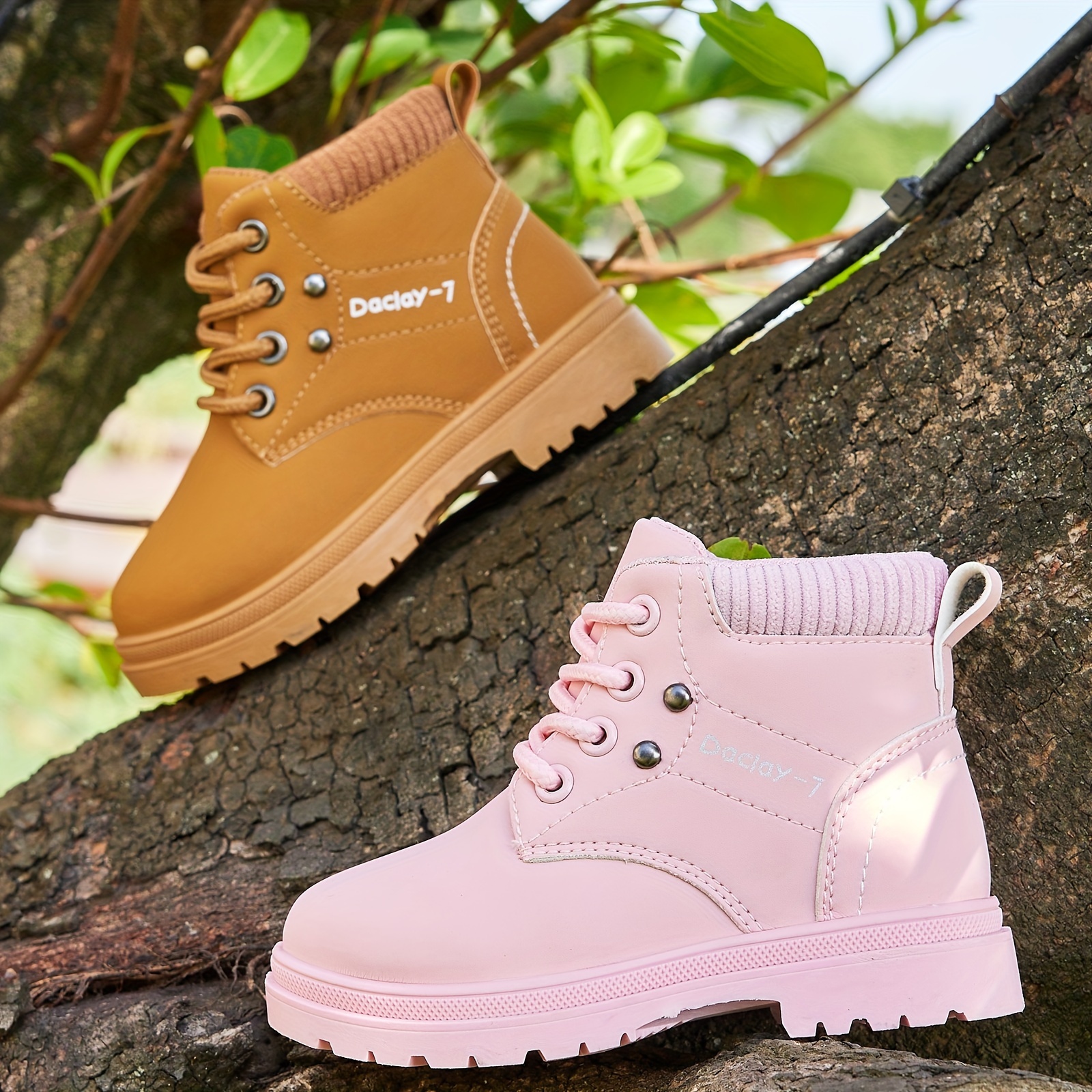 Botas Altas Botas De Cordones Para NiÃ±as Bota Vaquera Niña Botas