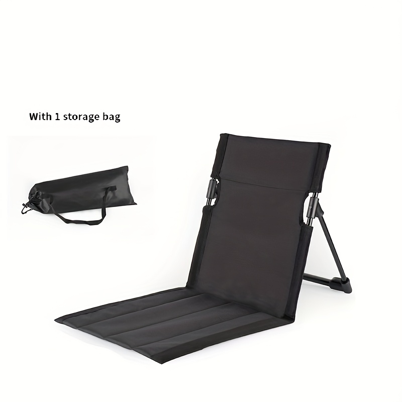 Image of Yiranxiao Outdoor Portable Ultralight Aluminum Alloy Alloy Folding Chair, Camping Beach Folding Moon Chair, Self-driving Leisure Lazy Chair