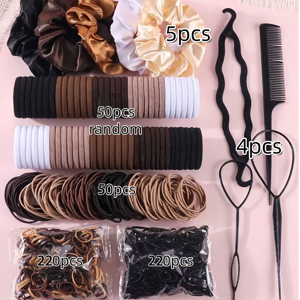 TEMU Set de accesorios para el cabello de de 549 piezas, que incluye varios para el pelo y herramientas para el cabello - Adecuado para mujeres y