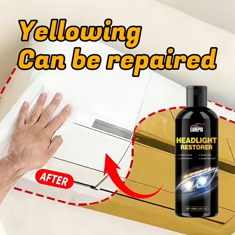 powerful lamp shade whitening cream   dissolves plastic oxidation yellow stains   with   no polishing or disassembly required making old lamp shades look new saving money and worry fast whitening
