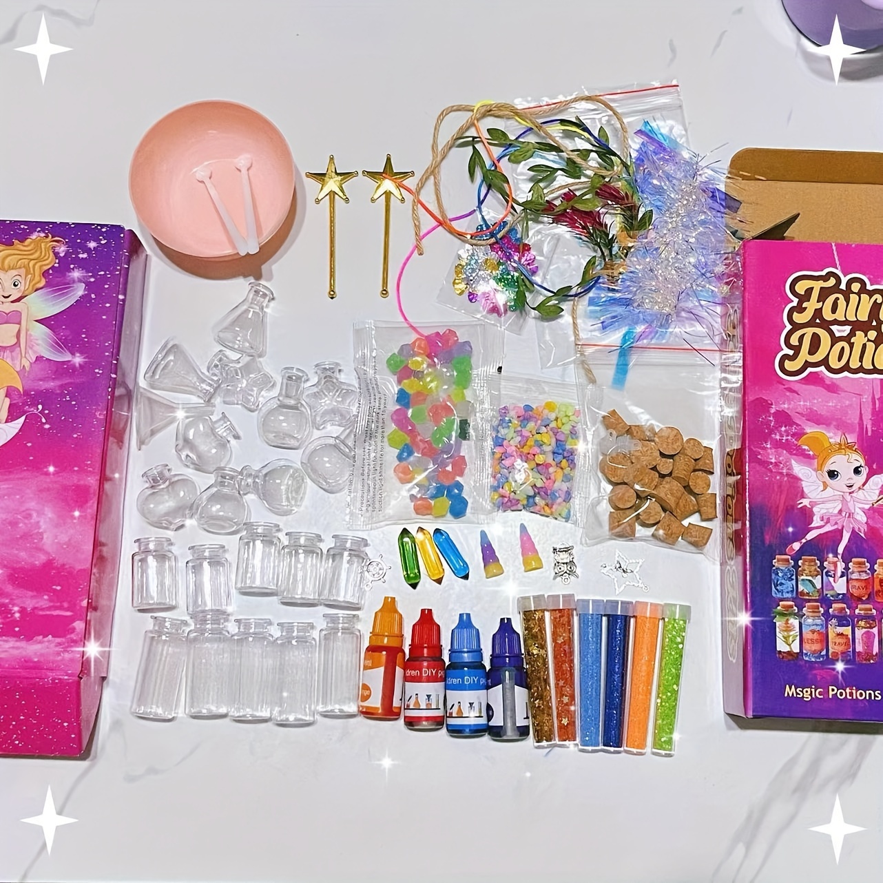  kits magical science experiment kit for kids ages 6 seasonal plastic bottles diy crafts details 1