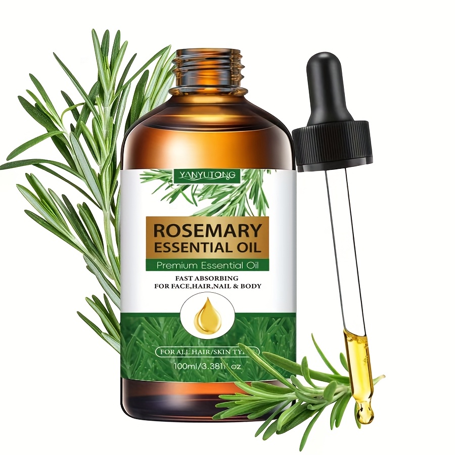 100ml   multi purpose   for hair and body care for split end   eyebrows eyelashes face   all hair types rosemary bath oil long lasting fragrance